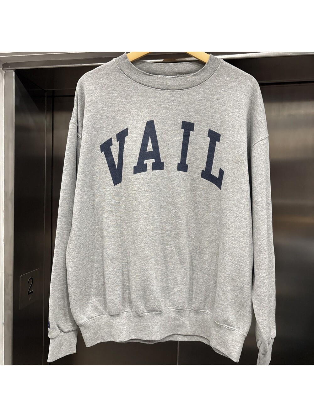 VINTAGE 90s Vail Jansport Crewneck Sweater sz L
